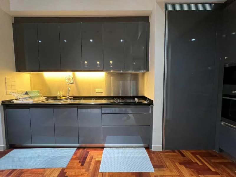 Service Residence for Sale at The Mews - Marco Tan - Kitchen - PropertyGuru.com.my