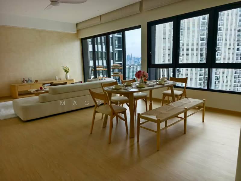 Condominium for Rent at ALIX Residences - Maggie Chin - Living Room - PropertyGuru.com.my
