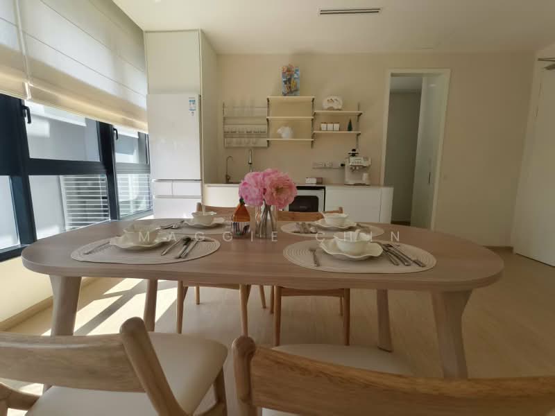 Condominium for Rent at ALIX Residences - Maggie Chin - Dining Room - PropertyGuru.com.my