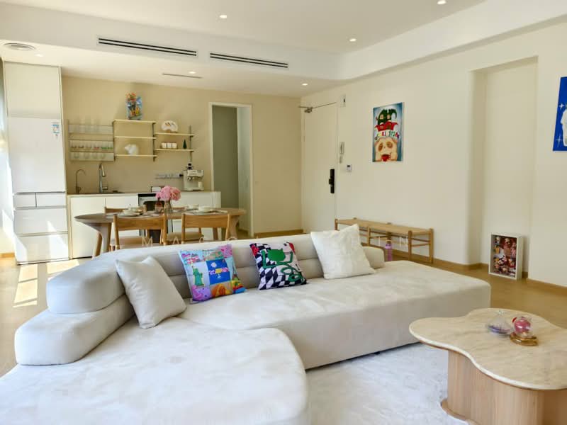 Condominium for Rent at ALIX Residences - Maggie Chin - Living Room - PropertyGuru.com.my