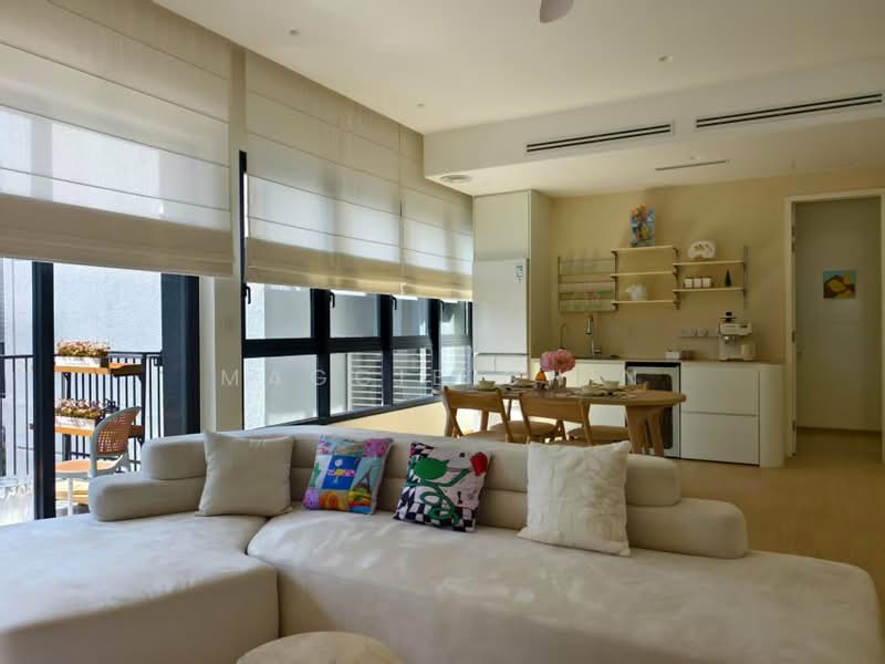 Condominium for Rent at ALIX Residences - Maggie Chin - Living Room - PropertyGuru.com.my
