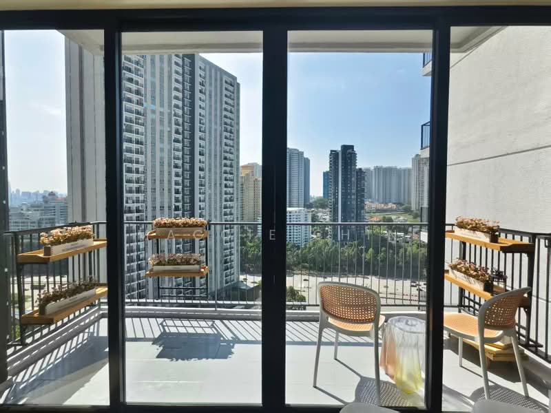 Condominium for Rent at ALIX Residences - Maggie Chin - Balcony - PropertyGuru.com.my