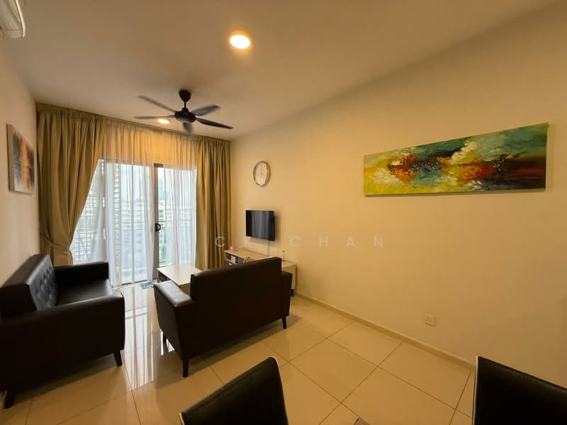 Condominium for Rent at Sunway GeoLake Residences - Nick Chan - Living Room - PropertyGuru.com.my