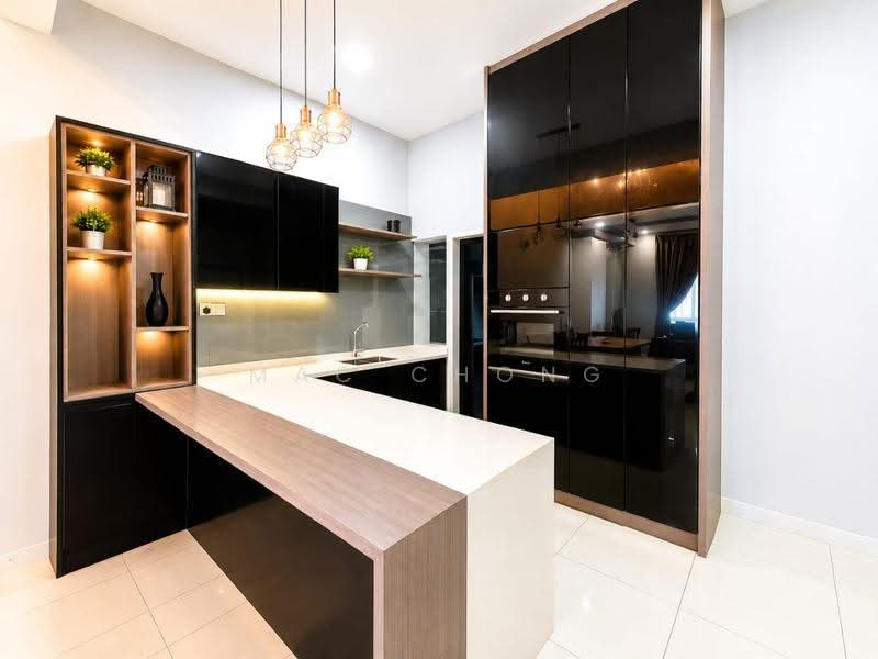 Rumah Teres 2-Tingkat untuk Disewa di Tropicana Heights (Kajang) - Mac Chong - Kitchen - PropertyGuru.com.my
