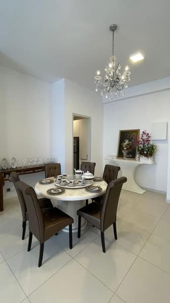 Service Residence for Rent at The Park 2 - Priscilla Tan - Dining Room - PropertyGuru.com.my