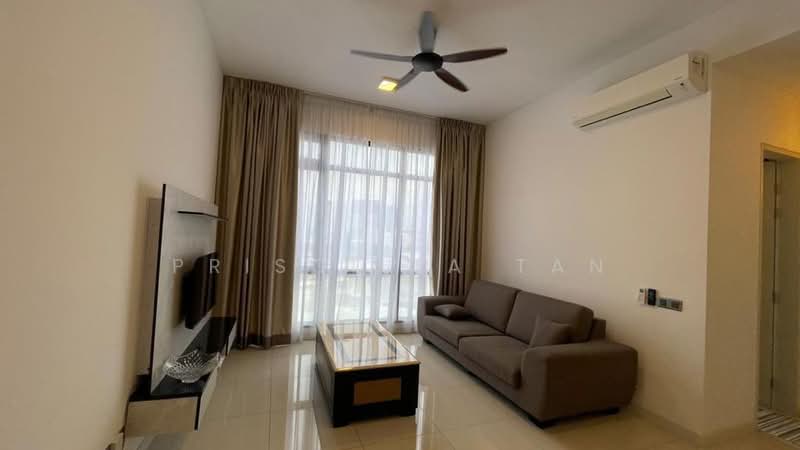 Service Residence for Rent at The Park 2 - Priscilla Tan - Living Room - PropertyGuru.com.my