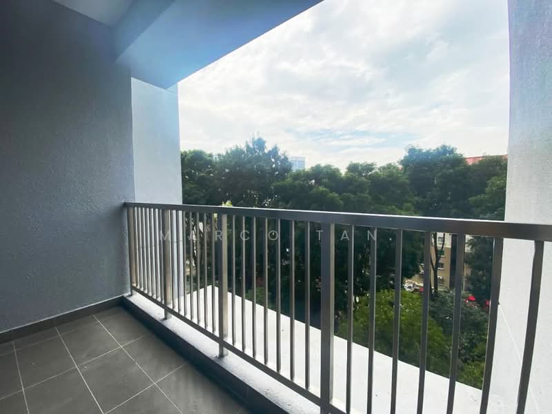 Condominium for Rent at One Cochrane Residence - Marco Tan - Balcony - PropertyGuru.com.my