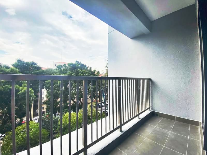 Condominium for Rent at One Cochrane Residence - Marco Tan - Balcony - PropertyGuru.com.my