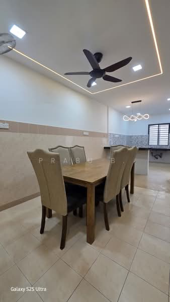 Rumah Teres 2-Tingkat untuk Dijual di Bandar Parklands (Klang) - Prabu B. - Dining Room - PropertyGuru.com.my