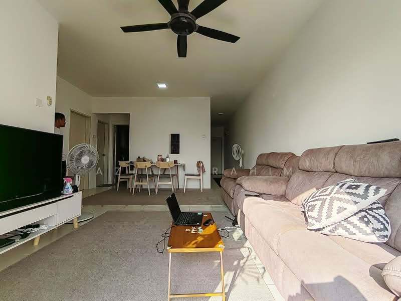 Pangsapuri untuk Dijual di PPA1M Bukit Jalil - Azli Ibrahim - Living Room - PropertyGuru.com.my