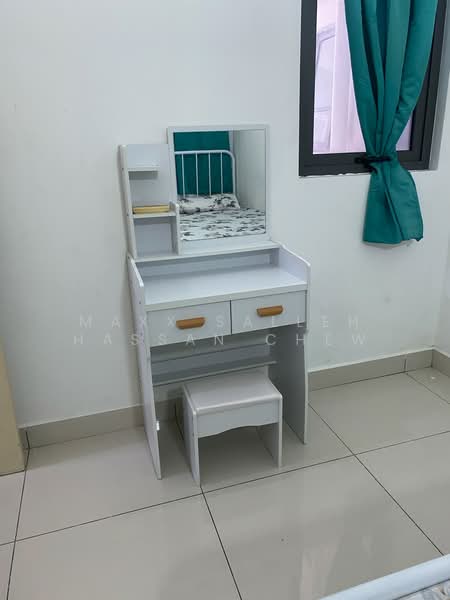 Service Residence for Rent at Sfera Residency - Maxx Salleh Hassan Chew - Bedroom - PropertyGuru.com.my