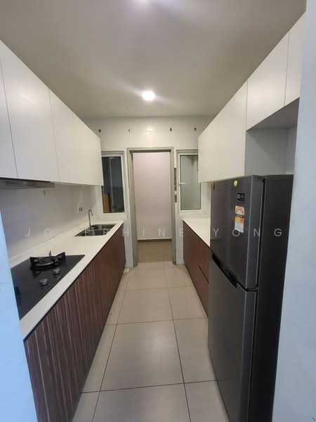 Service Residence for Rent at Seasons Amara Larkin - Josephine Yong - Kitchen - PropertyGuru.com.my