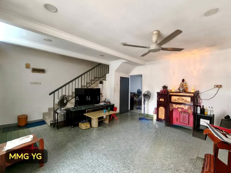 Rumah Teres 2-Tingkat untuk Dijual di South Port (Pelabuhan Selatan) (Port Klang (Pelabuhan Klang)) - Daniel Kok - Living Room - PropertyGuru.com.my
