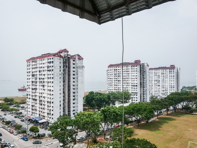 Rumah Flat untuk Disewa di Kompleks Pulau Mutiara - Silvester Ti - Exterior - PropertyGuru.com.my