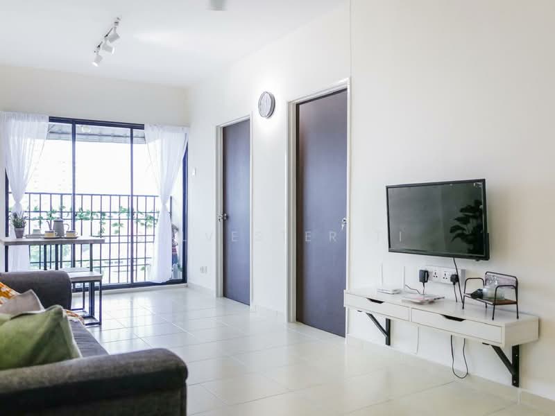 Rumah Flat untuk Disewa di Kompleks Pulau Mutiara - Silvester Ti - Living Room - PropertyGuru.com.my