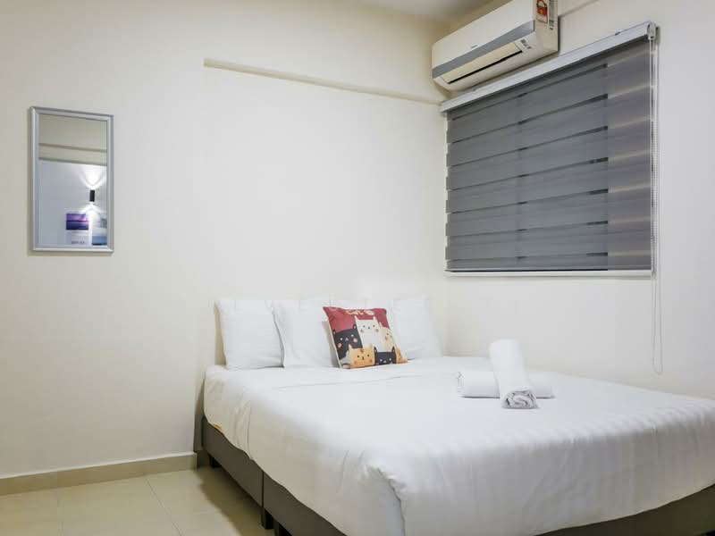 Rumah Flat untuk Disewa di Kompleks Pulau Mutiara - Silvester Ti - Bedroom - PropertyGuru.com.my