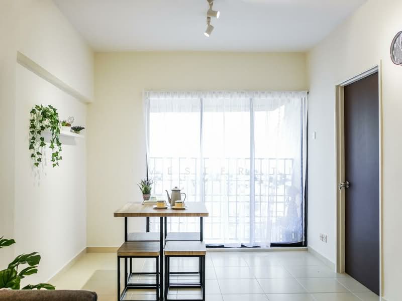 Rumah Flat untuk Disewa di Kompleks Pulau Mutiara - Silvester Ti - Dining Room - PropertyGuru.com.my