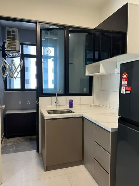 Service Residence for Rent at Majestic Maxim - Samantha Sun - Kitchen - PropertyGuru.com.my
