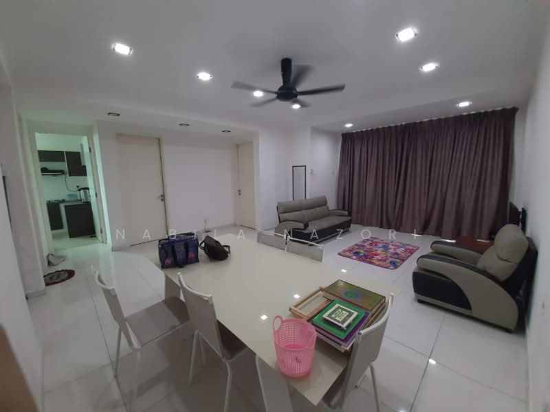 Kondominium untuk Dijual di 1 Residence - Nabila Nazori - Living Room - PropertyGuru.com.my