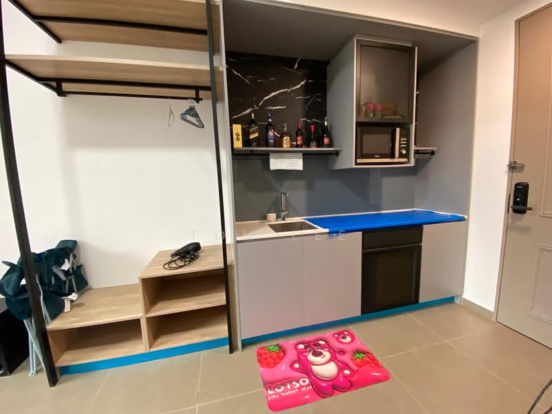Kediaman Servis untuk Disewa di Mossaz @ Empire City - Tom Lee - Kitchen - PropertyGuru.com.my
