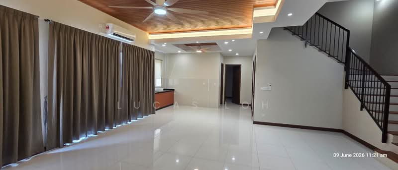 Semi-Detached House for Rent in Bandar Seri Coalfields (Sungai Buloh) - Lucas Loh - Living Room - PropertyGuru.com.my