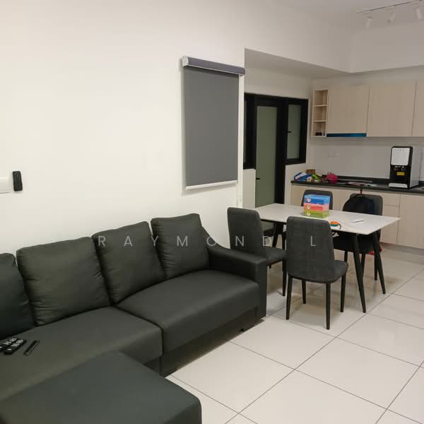 Service Residence for Rent at Parc 3 - RAYMOND L - Living Room - PropertyGuru.com.my