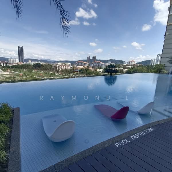 Service Residence for Rent at Parc 3 - RAYMOND L - Pool - PropertyGuru.com.my
