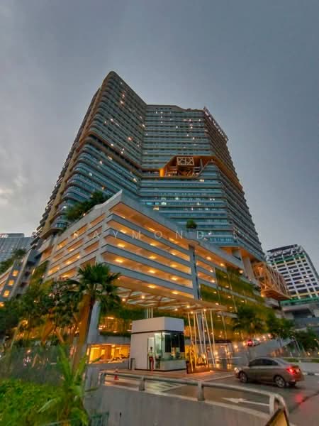 Service Residence for Rent at Parc 3 - RAYMOND L - Exterior - PropertyGuru.com.my