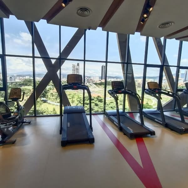 Service Residence for Rent at Parc 3 - RAYMOND L - Gym - PropertyGuru.com.my