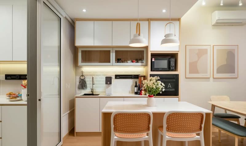 Service Residence for Sale at Causewayz Square @ JBCC - Anthony Tham - Kitchen - PropertyGuru.com.my