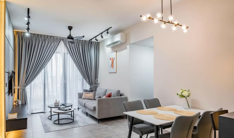 Service Residence for Sale at Aethera Residences - Anthony Tham - Living Room - PropertyGuru.com.my