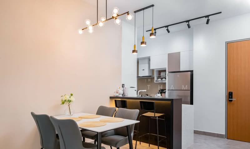 Service Residence for Sale at Aethera Residences - Anthony Tham - Dining Room - PropertyGuru.com.my