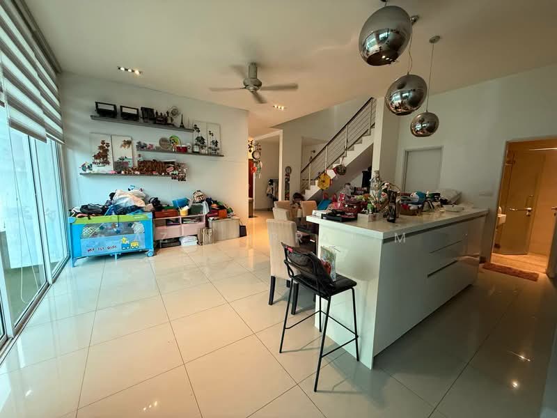 Rumah Berkembar untuk Dijual di Cyberjaya (Selangor) - Azli Ibrahim - Living Room - PropertyGuru.com.my
