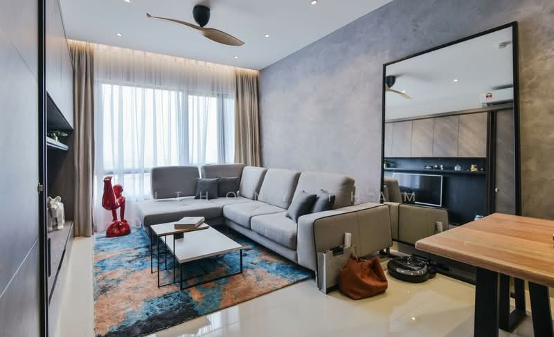 Service Residence for Sale at Majestic Gen Sphere - Anthony Tham - Living Room - PropertyGuru.com.my