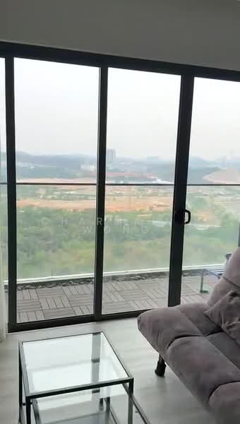 Kediaman Servis untuk Disewa di Skyluxe On The Park Bukit Jalil - Charmaine Wong - Balcony - PropertyGuru.com.my