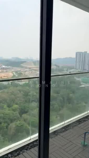 Kediaman Servis untuk Disewa di Skyluxe On The Park Bukit Jalil - Charmaine Wong - Balcony - PropertyGuru.com.my