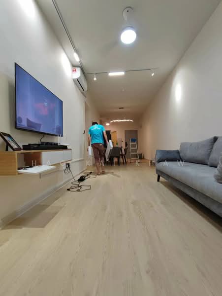 Apartment for Rent at Kemuning Idaman - Hao Kai Khaw - Living Room - PropertyGuru.com.my