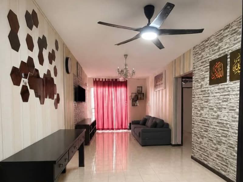 Apartment for Sale at Damai Apartment - Aziz Saad - Living Room - PropertyGuru.com.my