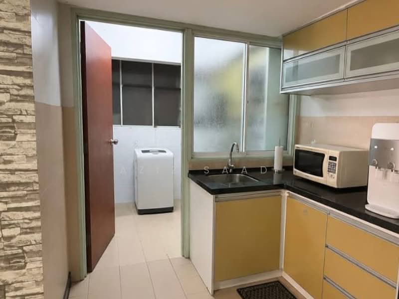 Apartment for Sale at Damai Apartment - Aziz Saad - Kitchen - PropertyGuru.com.my