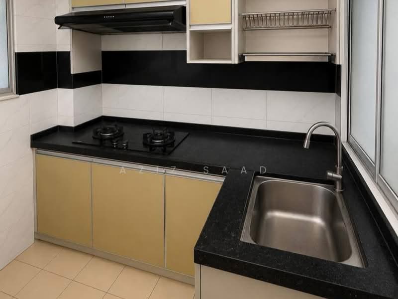 Apartment for Sale at Damai Apartment - Aziz Saad - Kitchen - PropertyGuru.com.my