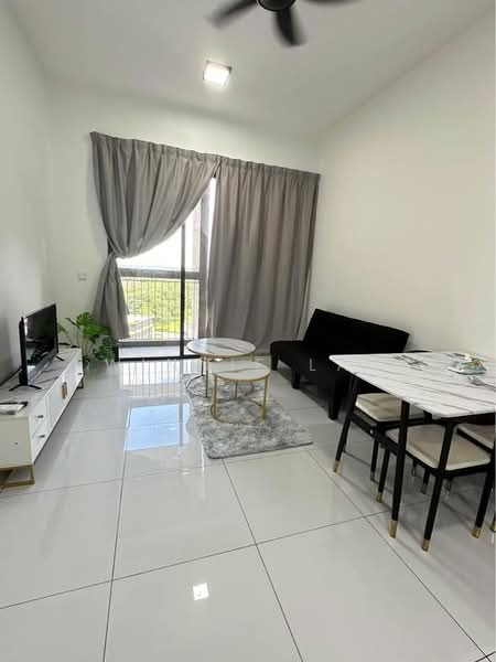 Kediaman Servis untuk Disewa di Sky Trees - Winnie Lau - Living Room - PropertyGuru.com.my