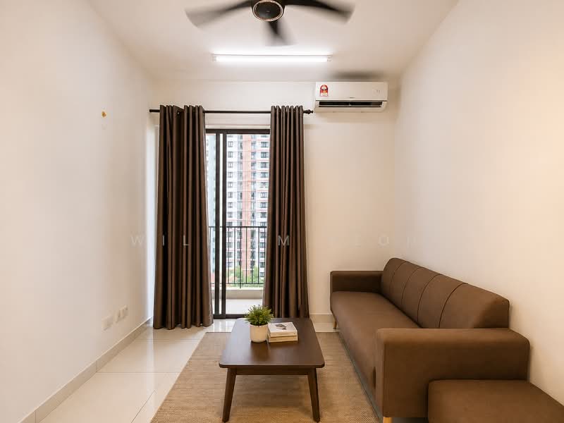 Service Residence for Rent at The Amber Residence @ TwentyFive.7 - William Yeoh - Living Room - PropertyGuru.com.my