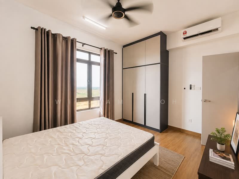 Service Residence for Rent at The Amber Residence @ TwentyFive.7 - William Yeoh - Bedroom - PropertyGuru.com.my