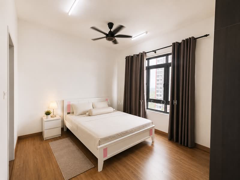 Service Residence for Rent at The Amber Residence @ TwentyFive.7 - William Yeoh - Bedroom - PropertyGuru.com.my