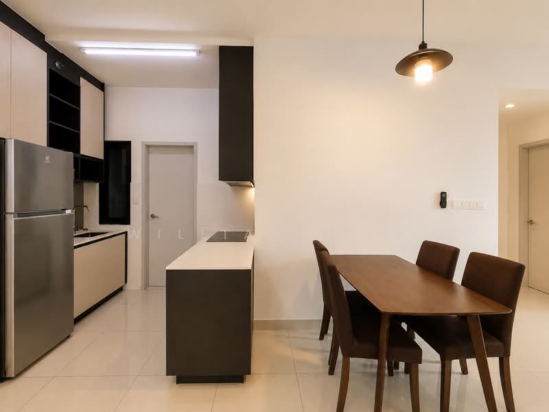 Service Residence for Rent at The Amber Residence @ TwentyFive.7 - William Yeoh - Kitchen - PropertyGuru.com.my