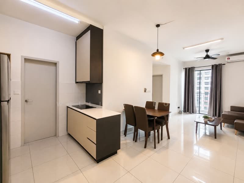 Service Residence for Rent at The Amber Residence @ TwentyFive.7 - William Yeoh - Kitchen - PropertyGuru.com.my