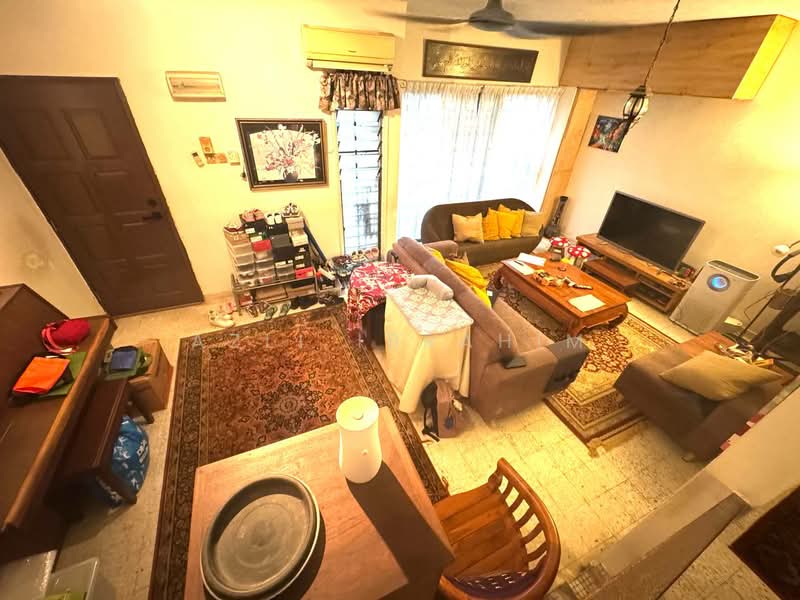 2-storey Terraced House for Sale in Lembah Keramat (Ulu Kelang) - Azli Ibrahim - Living Room - PropertyGuru.com.my