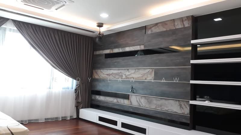 Rumah Kluster untuk Dijual di Skudai (Johor) - Endy Law Law - Living Room - PropertyGuru.com.my