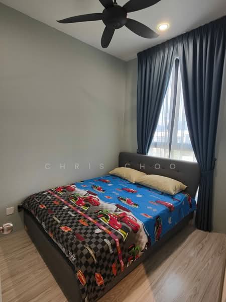 Kediaman Servis untuk Dijual di Serviced Residence @ Fera Residence @ The Quartz WM - Chris Choo - Bedroom - PropertyGuru.com.my