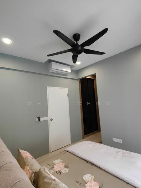 Kediaman Servis untuk Dijual di Serviced Residence @ Fera Residence @ The Quartz WM - Chris Choo - Bedroom - PropertyGuru.com.my